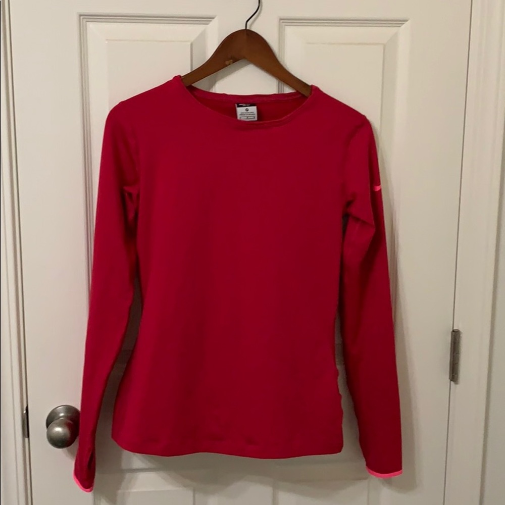 Nike Dri-Fit Long Sleeve Running Shirt